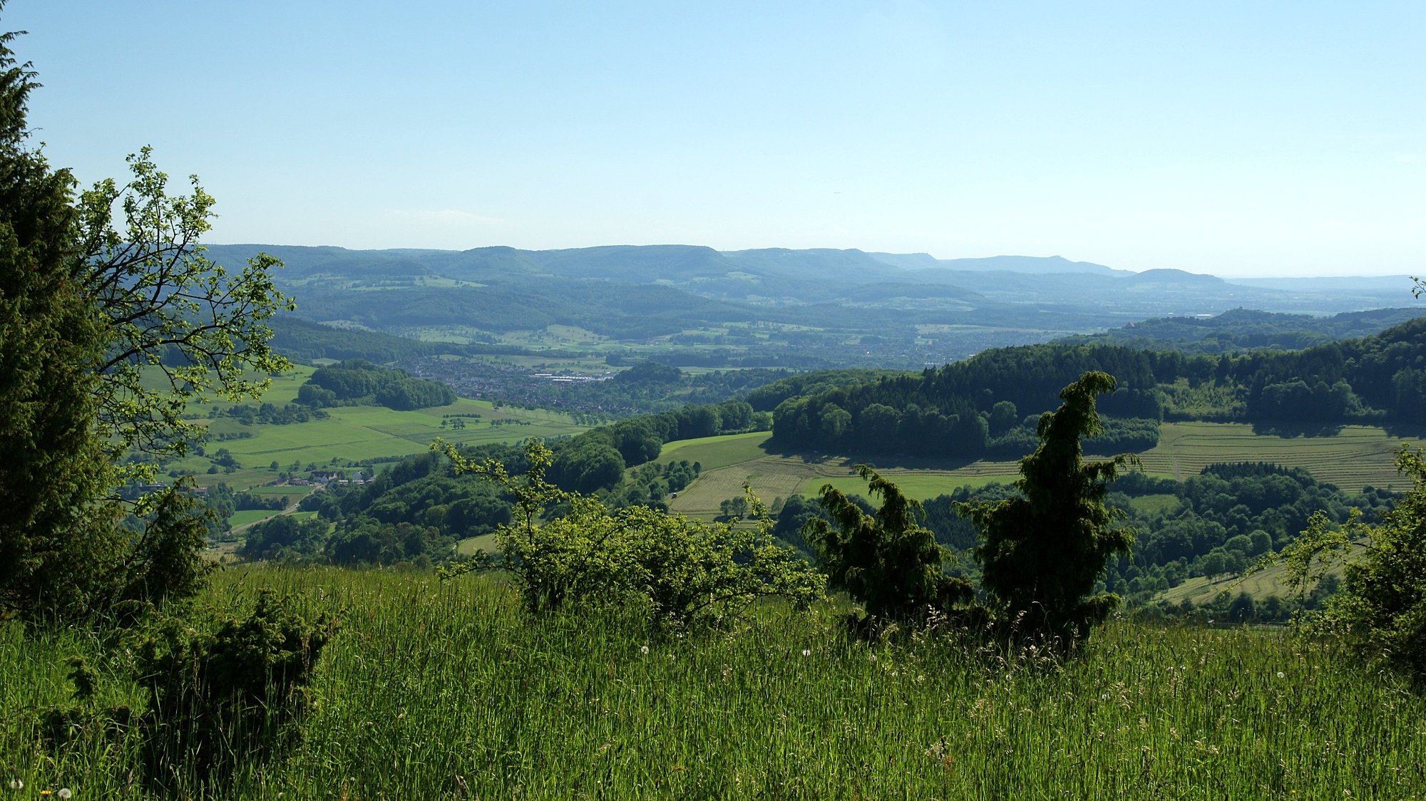 Ausblick vom Galgenberg